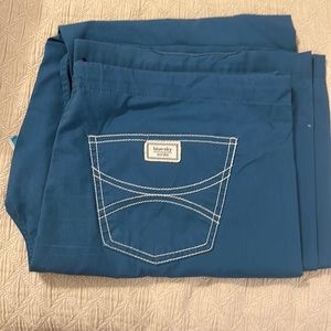 Blue Sky scrub bottoms